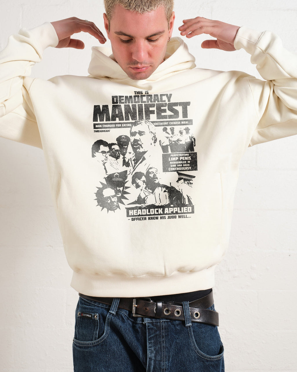 Democracy Manifest: Tabloid Edition Unisex