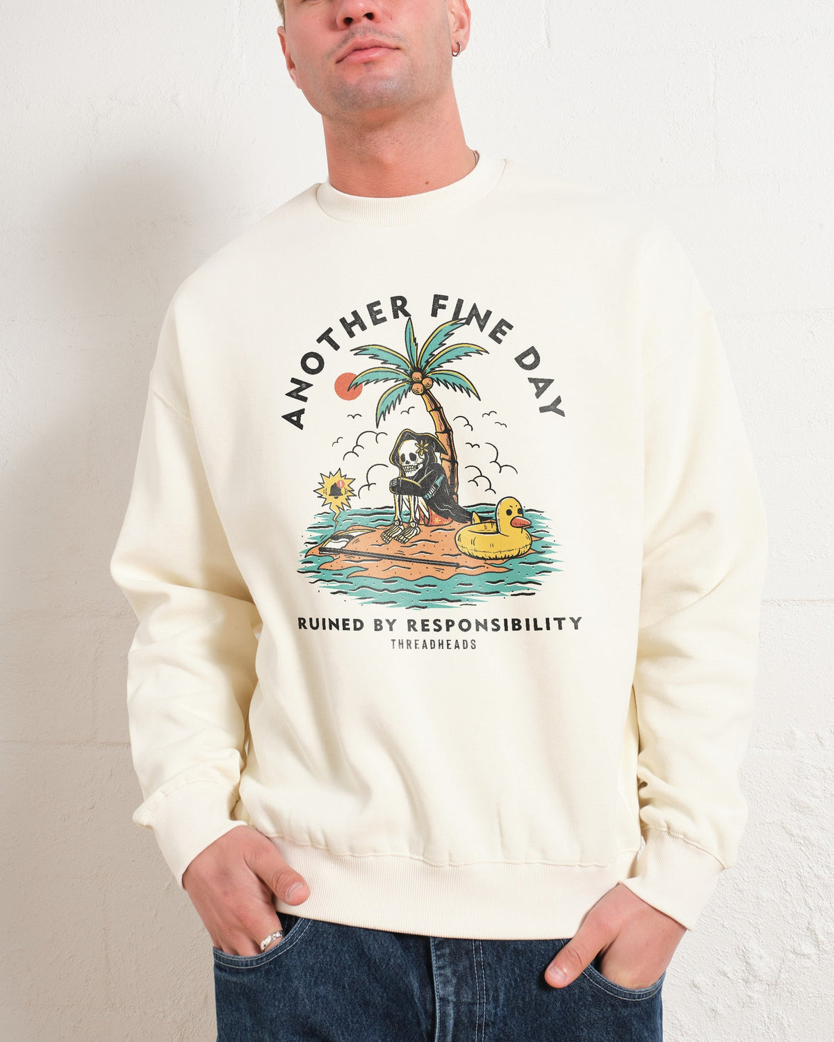 Another Fine Day Ruined by Responsibility Unisex