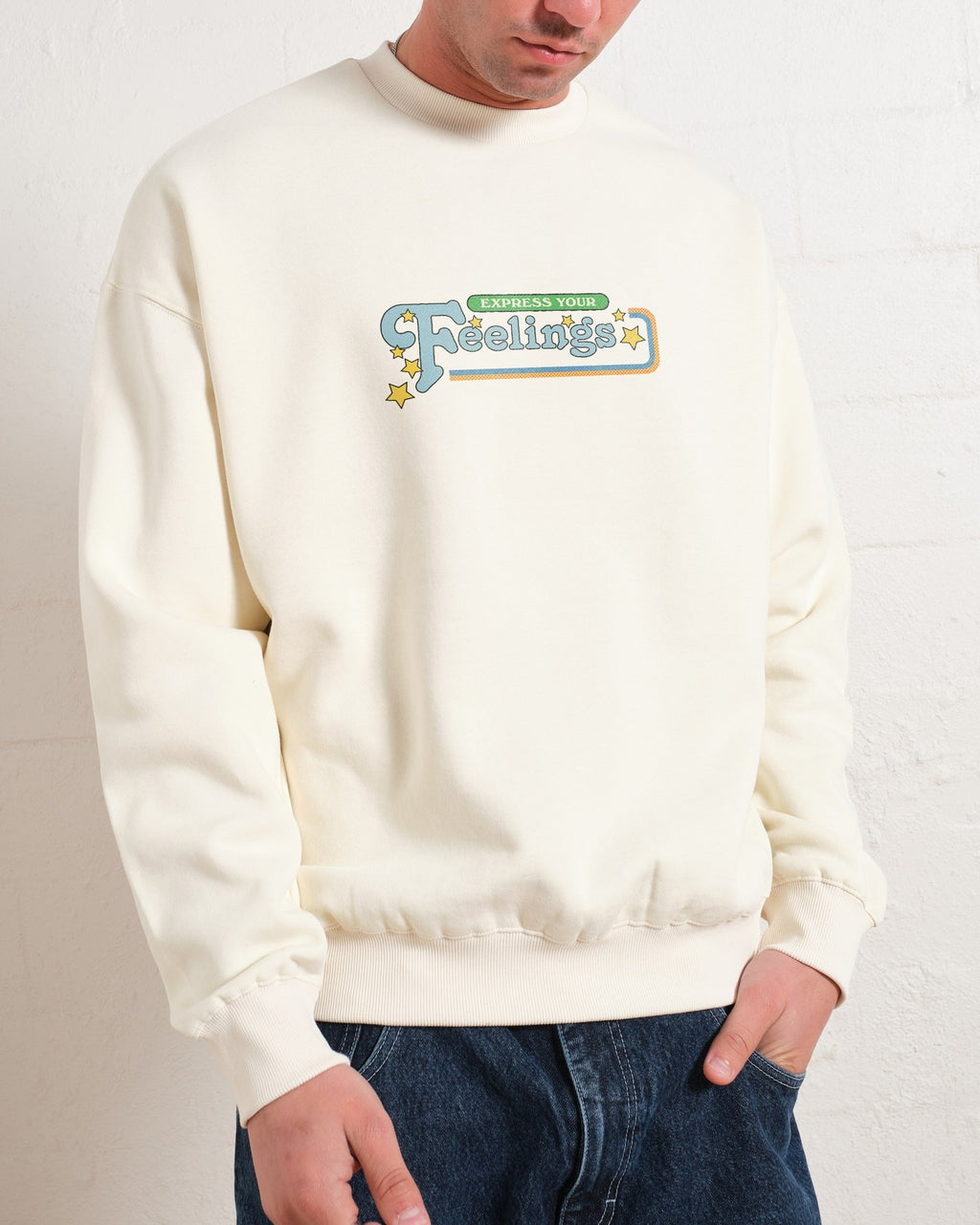 Express Your Feelings Front and Back Unisex