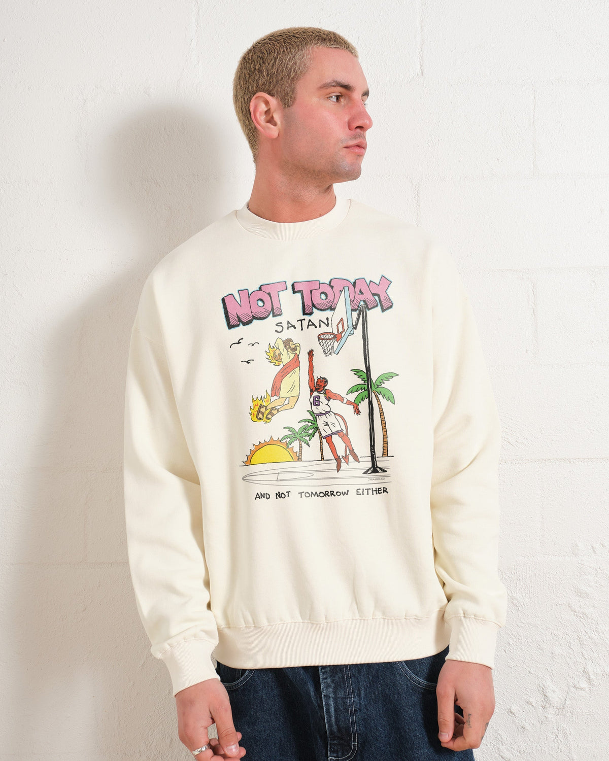 Not Today Satan Unisex