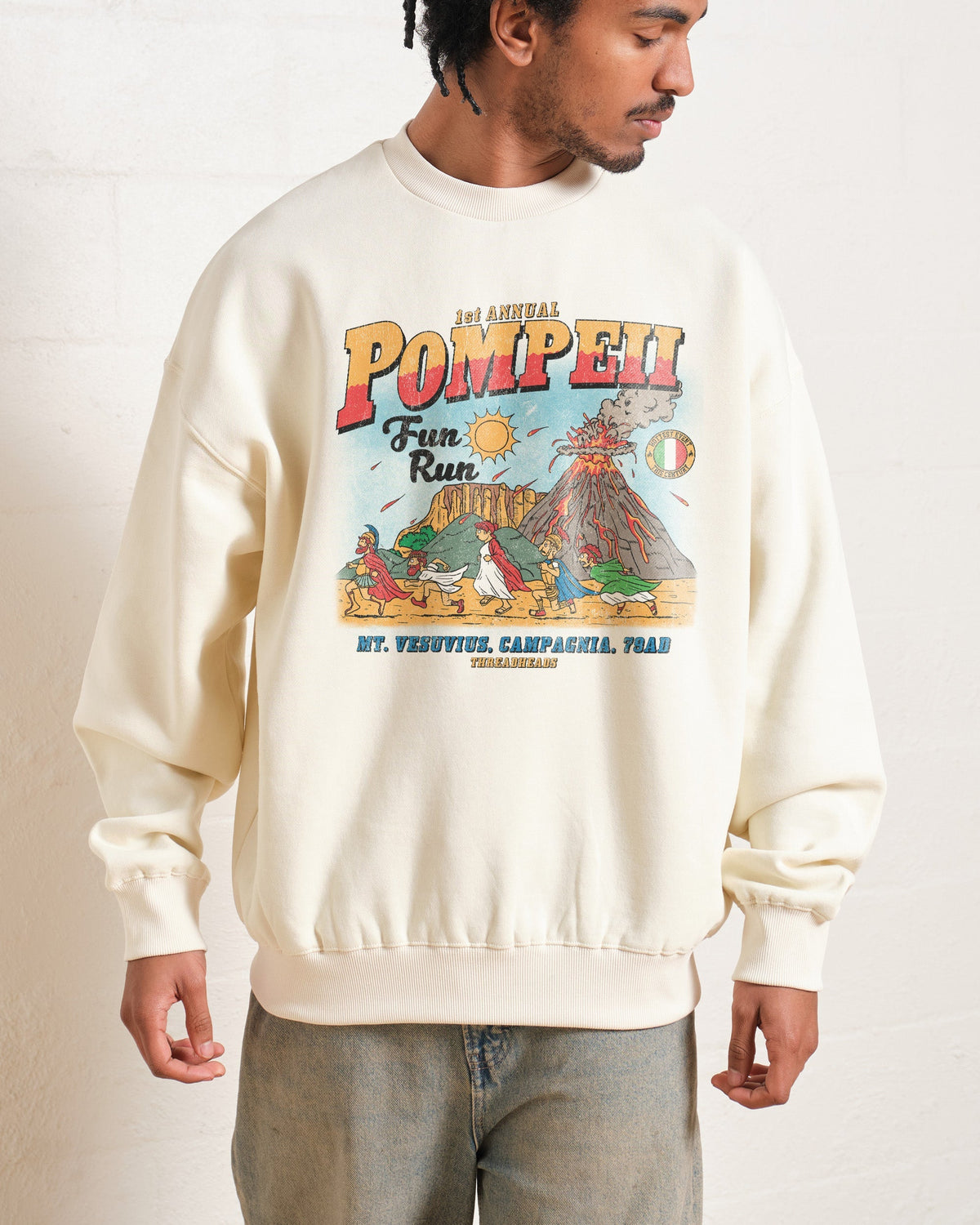 Pompeii Fun Run Unisex