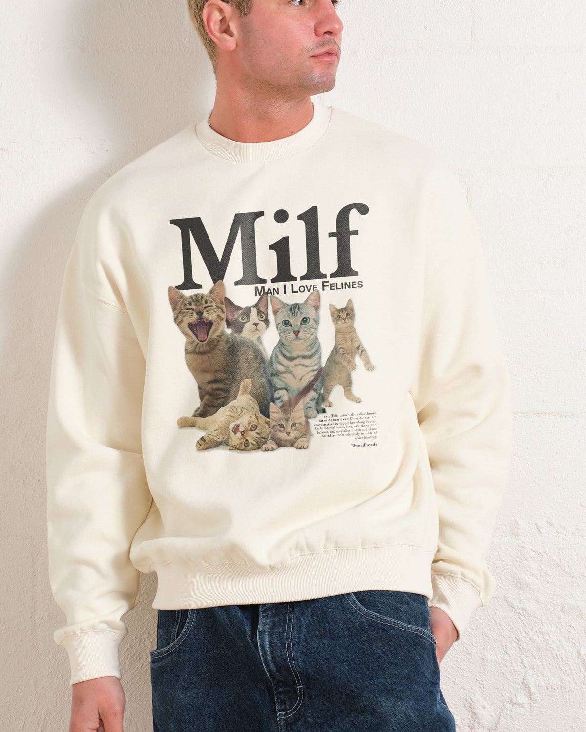 Man I Love Felines Unisex