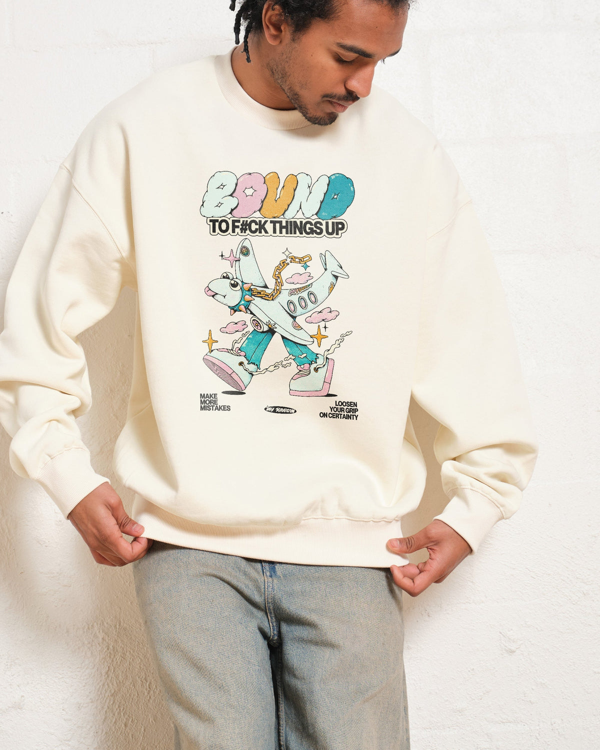 Bound to F#ck Things Up Unisex