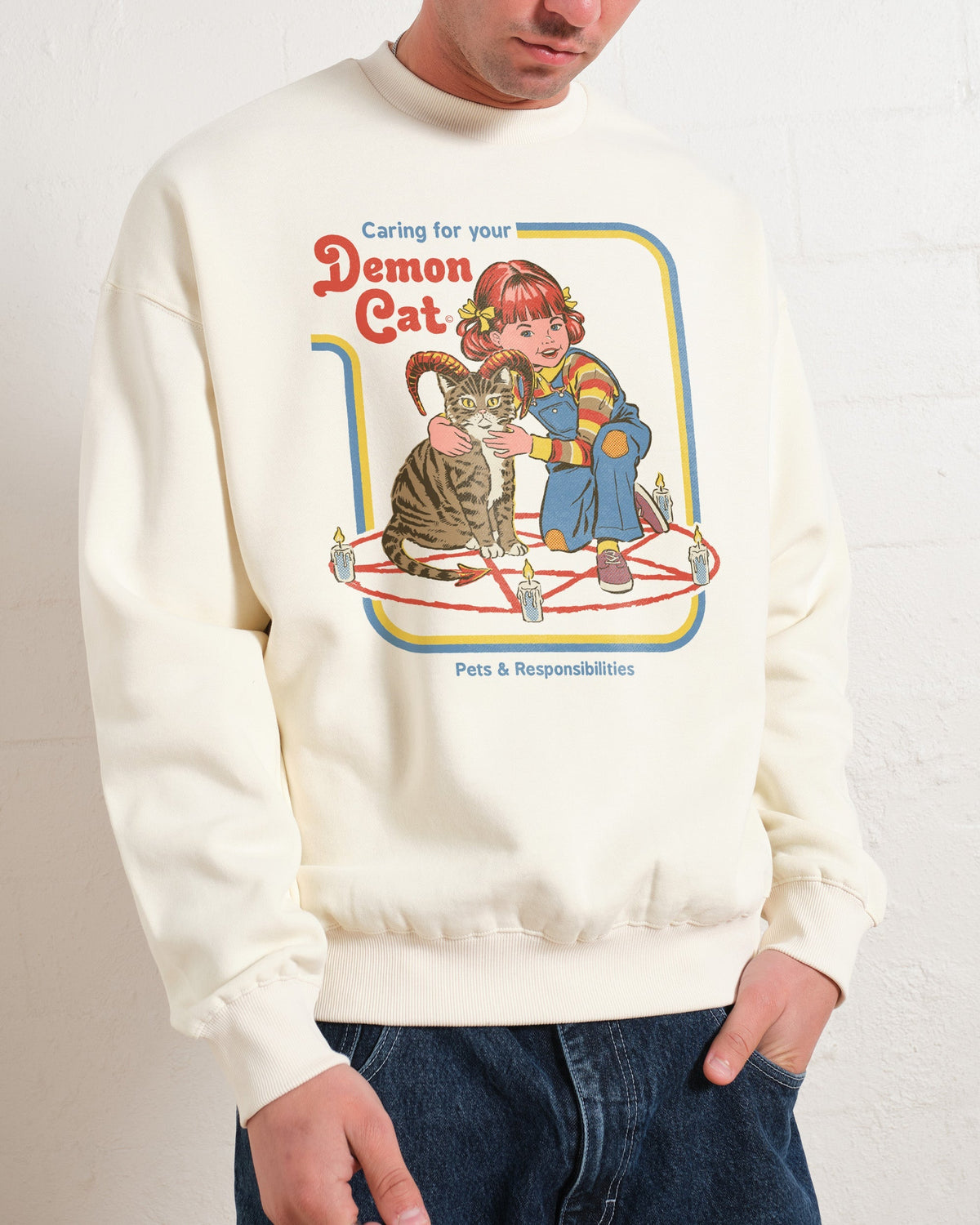 Caring for Your Demon Cat Unisex