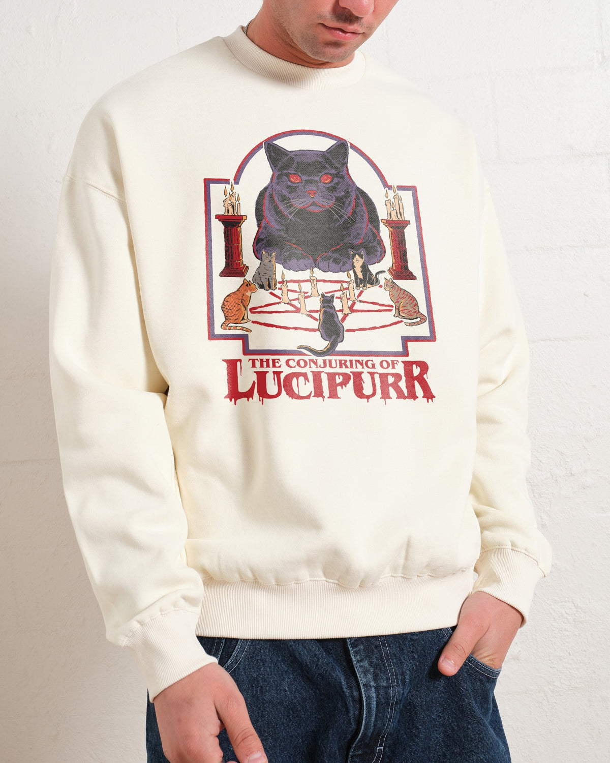 The Conjuring of Lucipurr Unisex