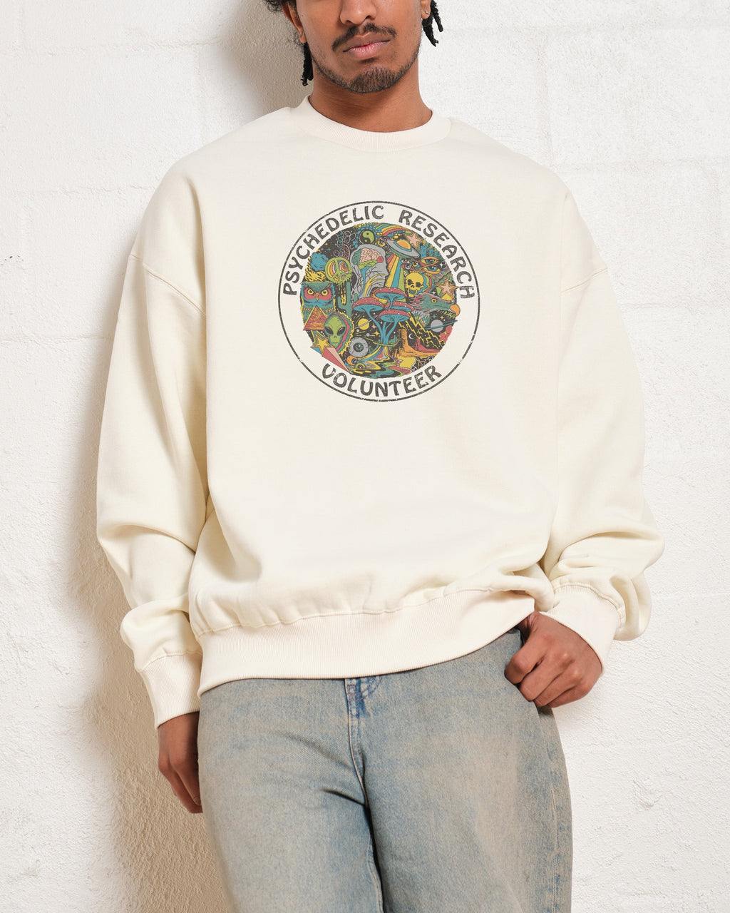 Psychedelic Research Volunteer Unisex