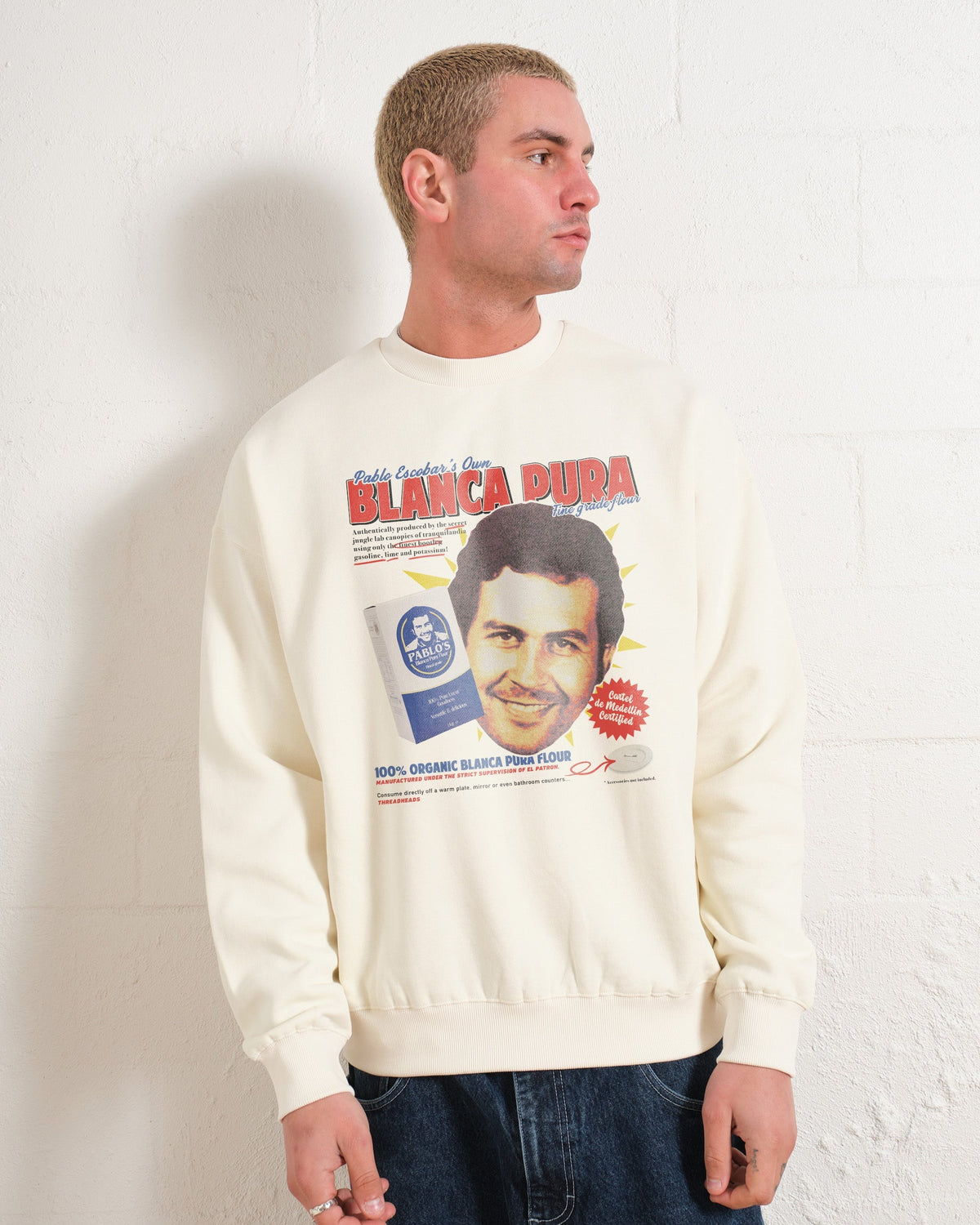 Pablo Escobar's Blanca Flour Unisex