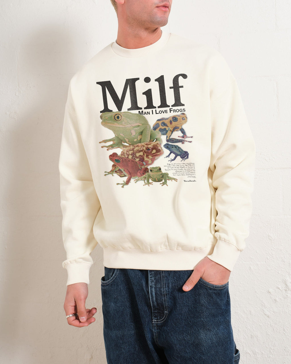 Man I Love Frogs Unisex