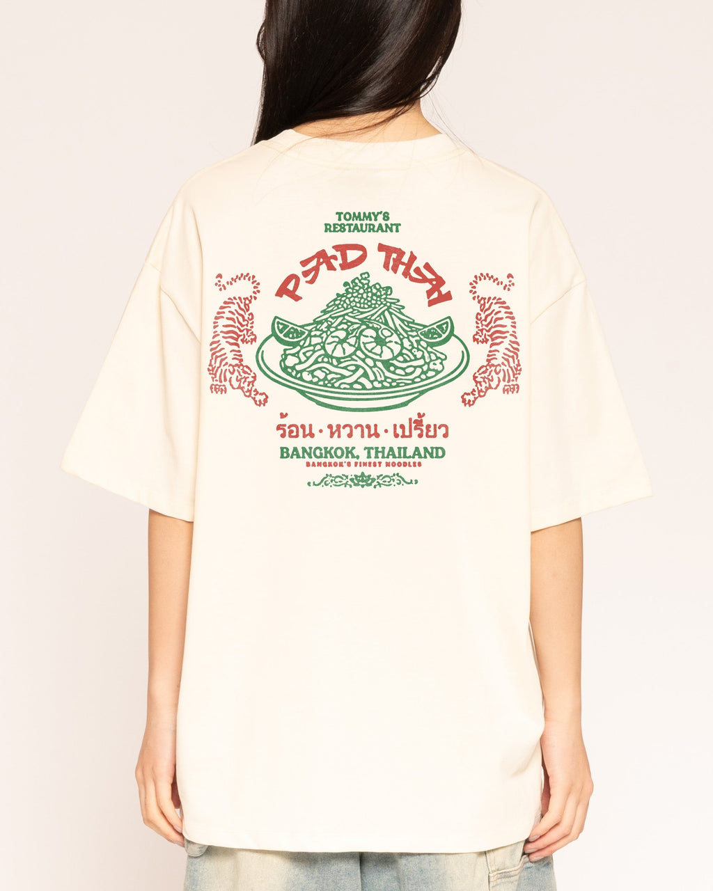 Pad Thai Dynasty Oversized Tee Unisex