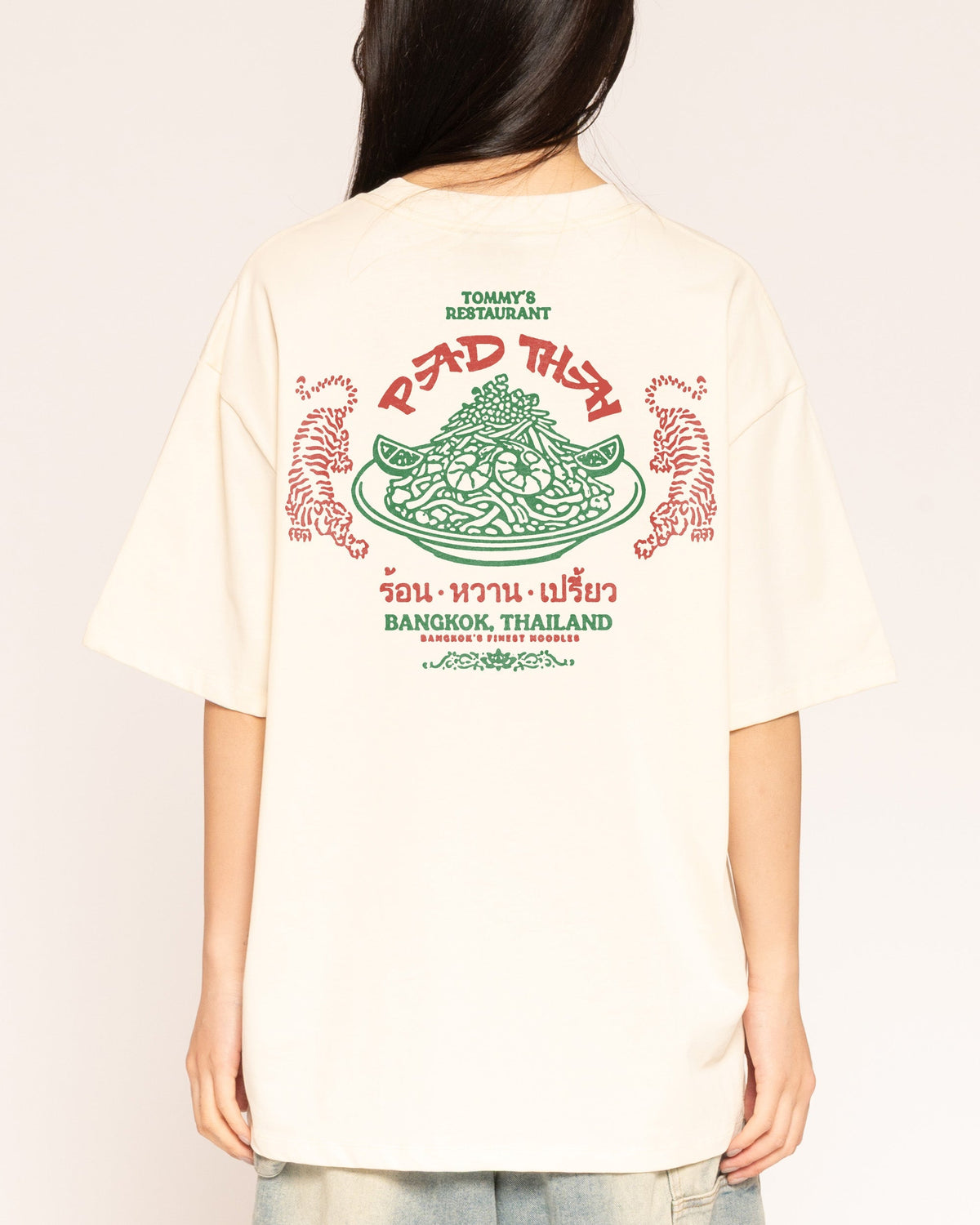 Pad Thai Dynasty Oversized Tee Unisex