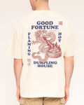 Good Fortune Dumplings Oversized Tee Unisex