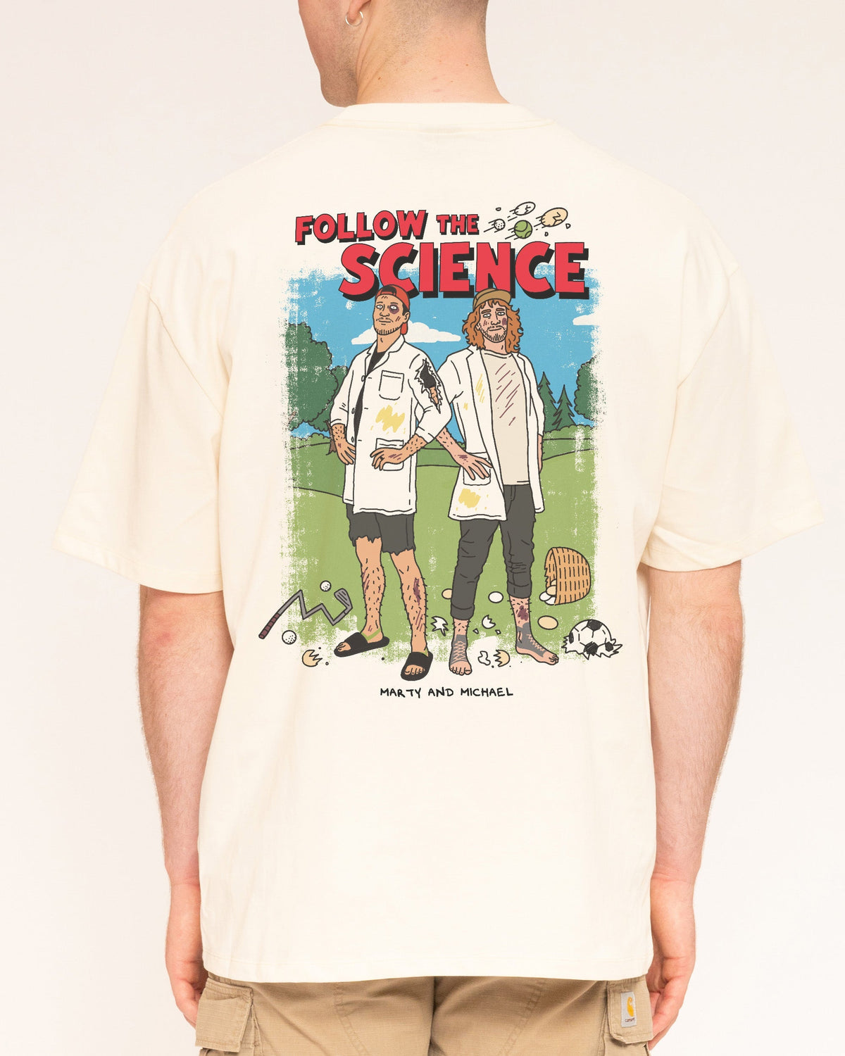 FTS (Follow the Science) Oversized Tee Unisex