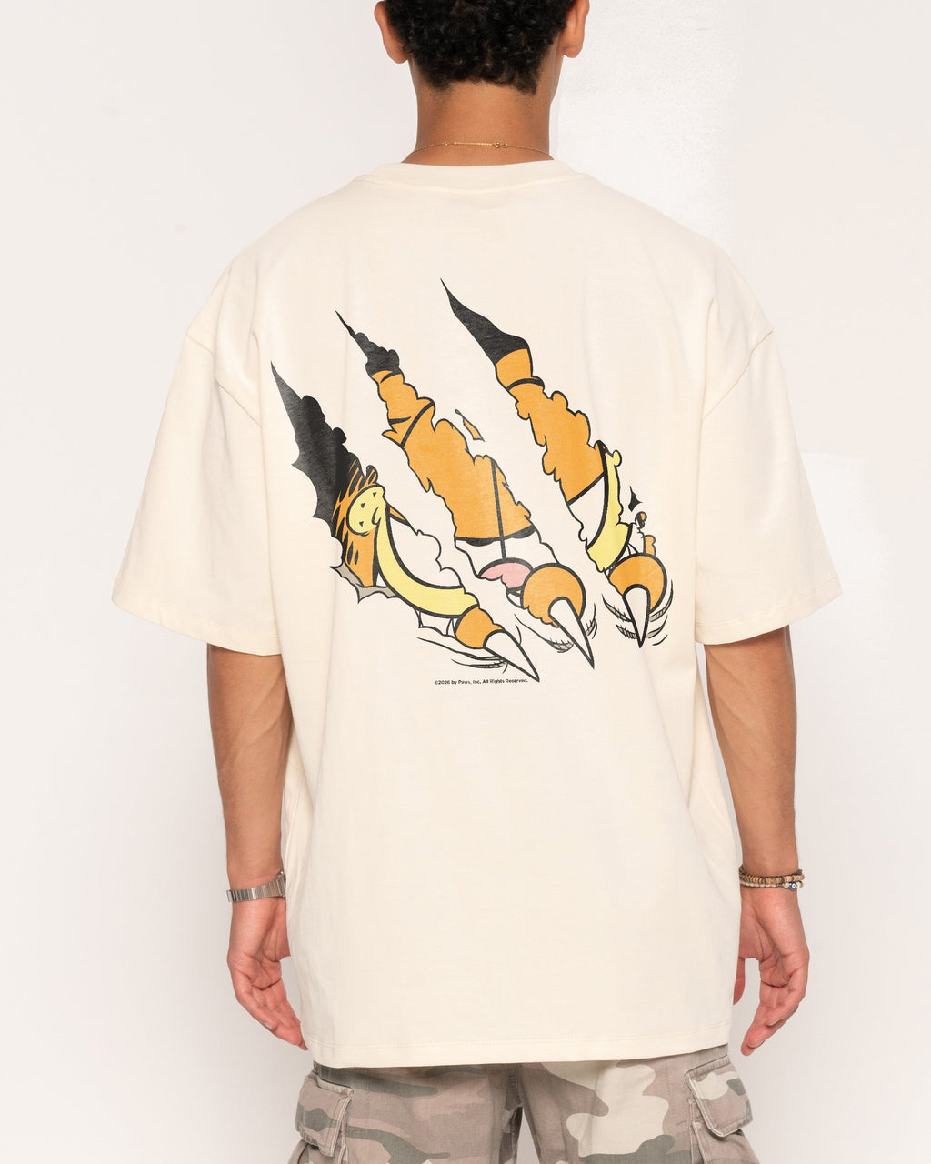 Peek a Boo Oversized Tee Unisex