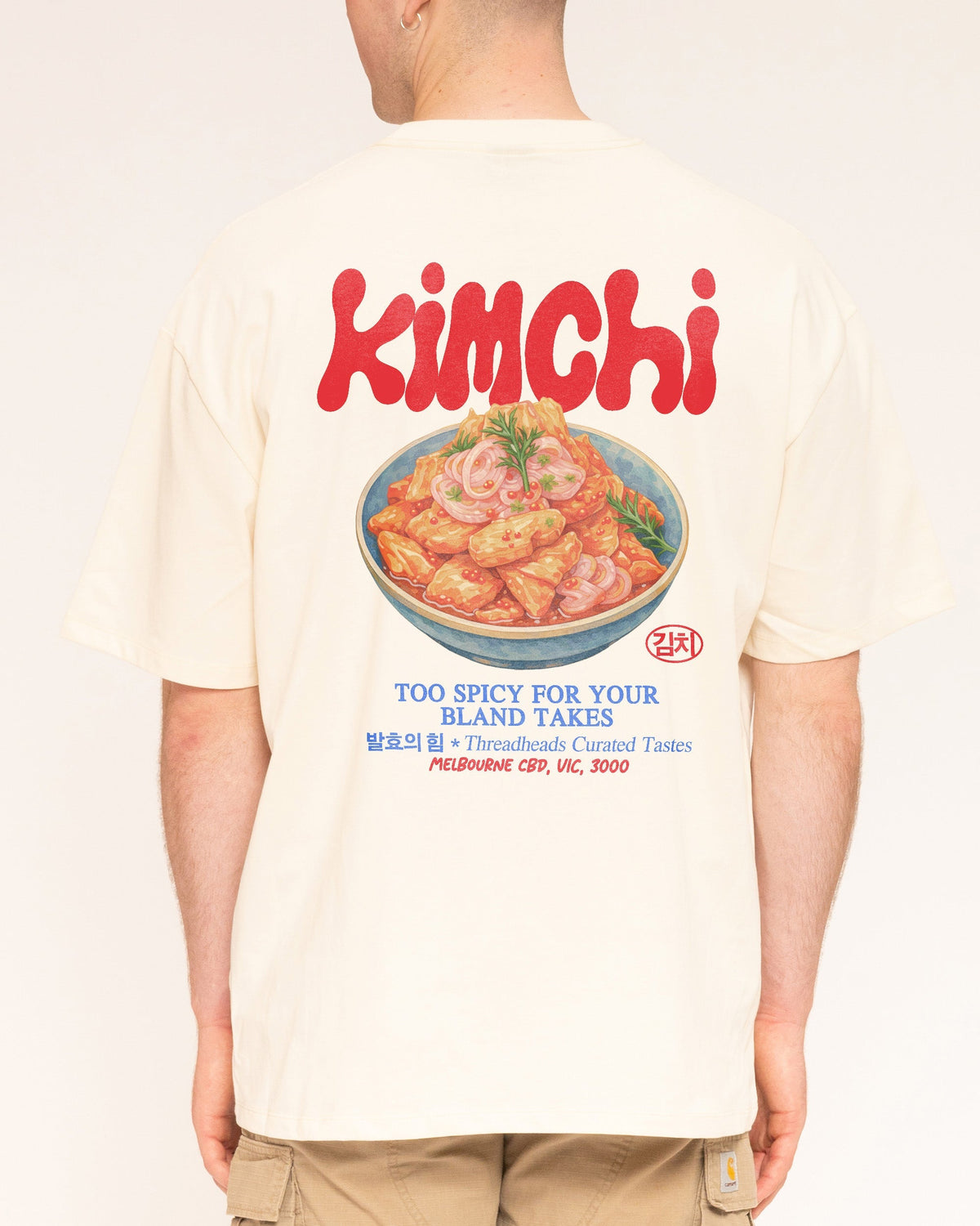 Kimchi Oversized Tee Unisex