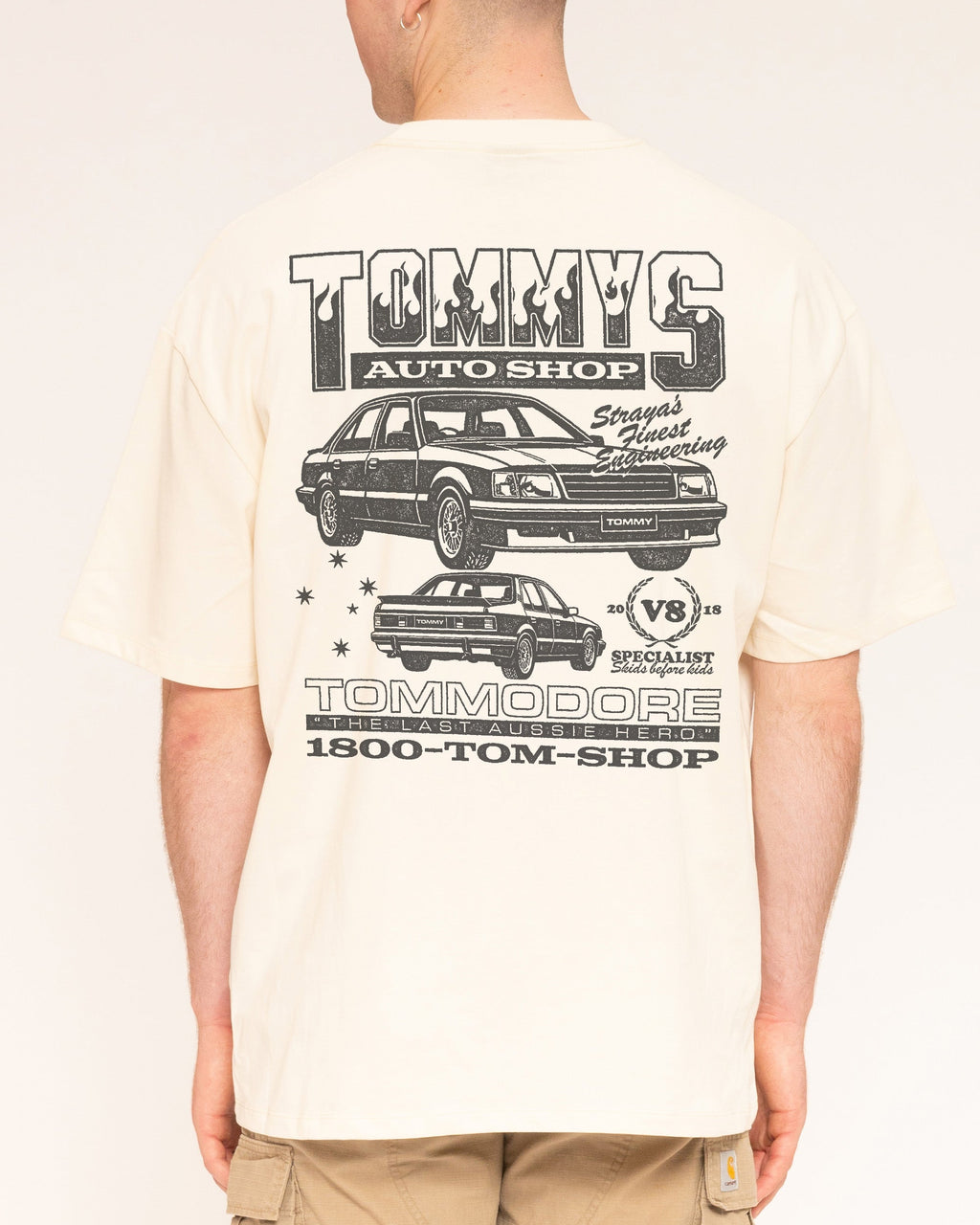 Tommy's Auto Shop Oversized Tee Unisex
