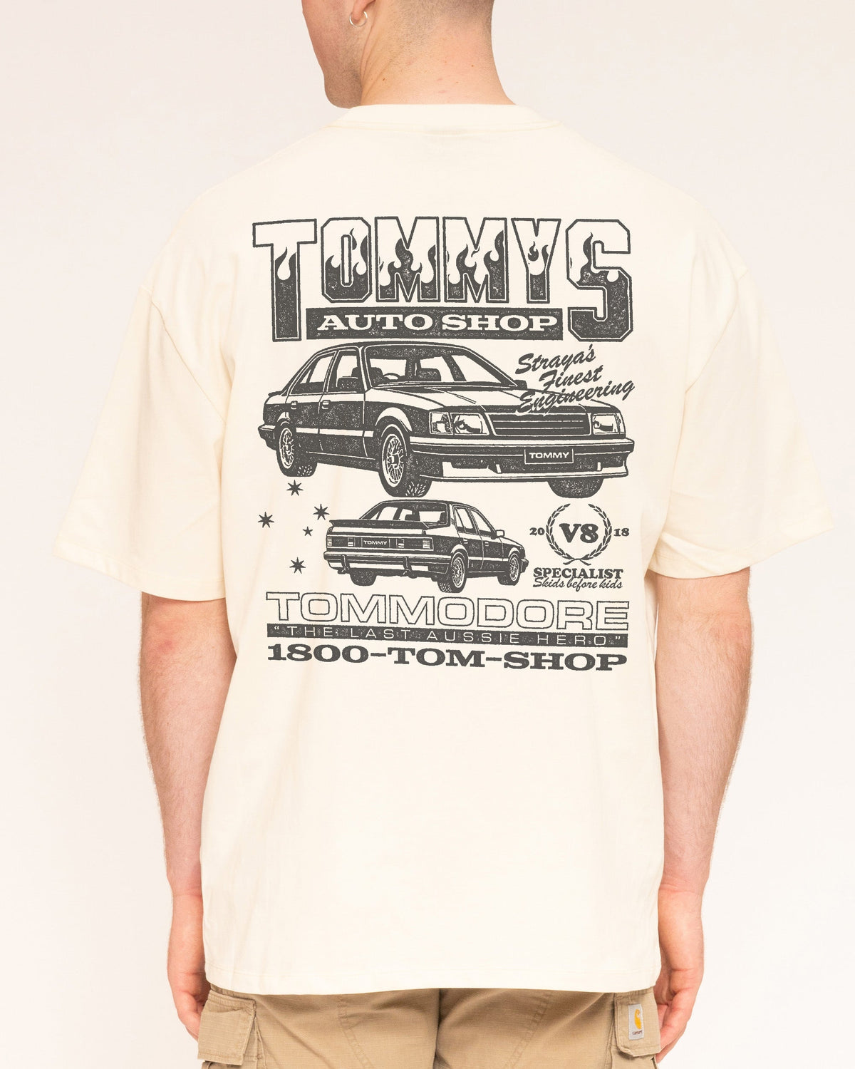 Tommy's Auto Shop Oversized Tee Unisex
