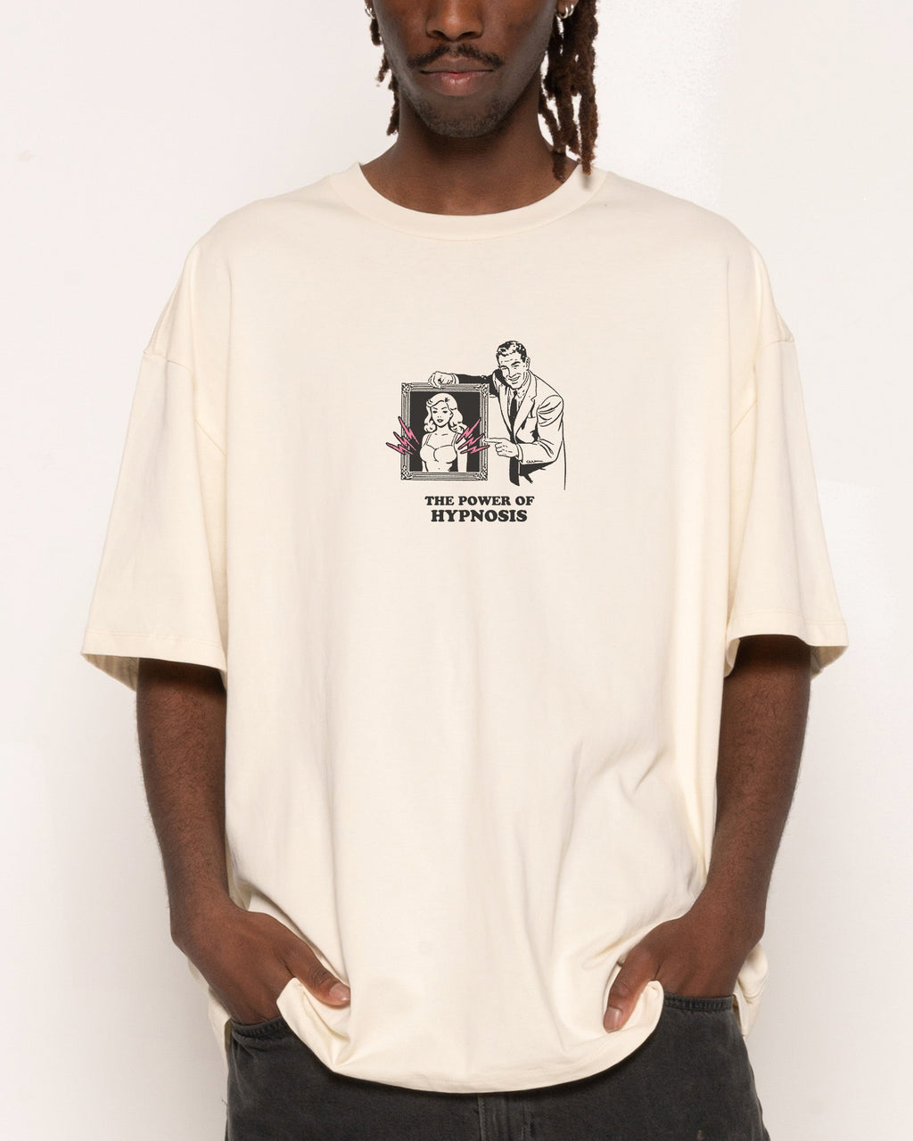 The Power of Hypnosis Oversized Tee Unisex