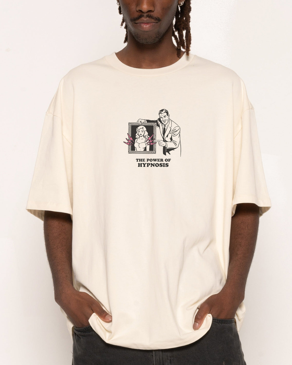 The Power of Hypnosis Oversized Tee Unisex