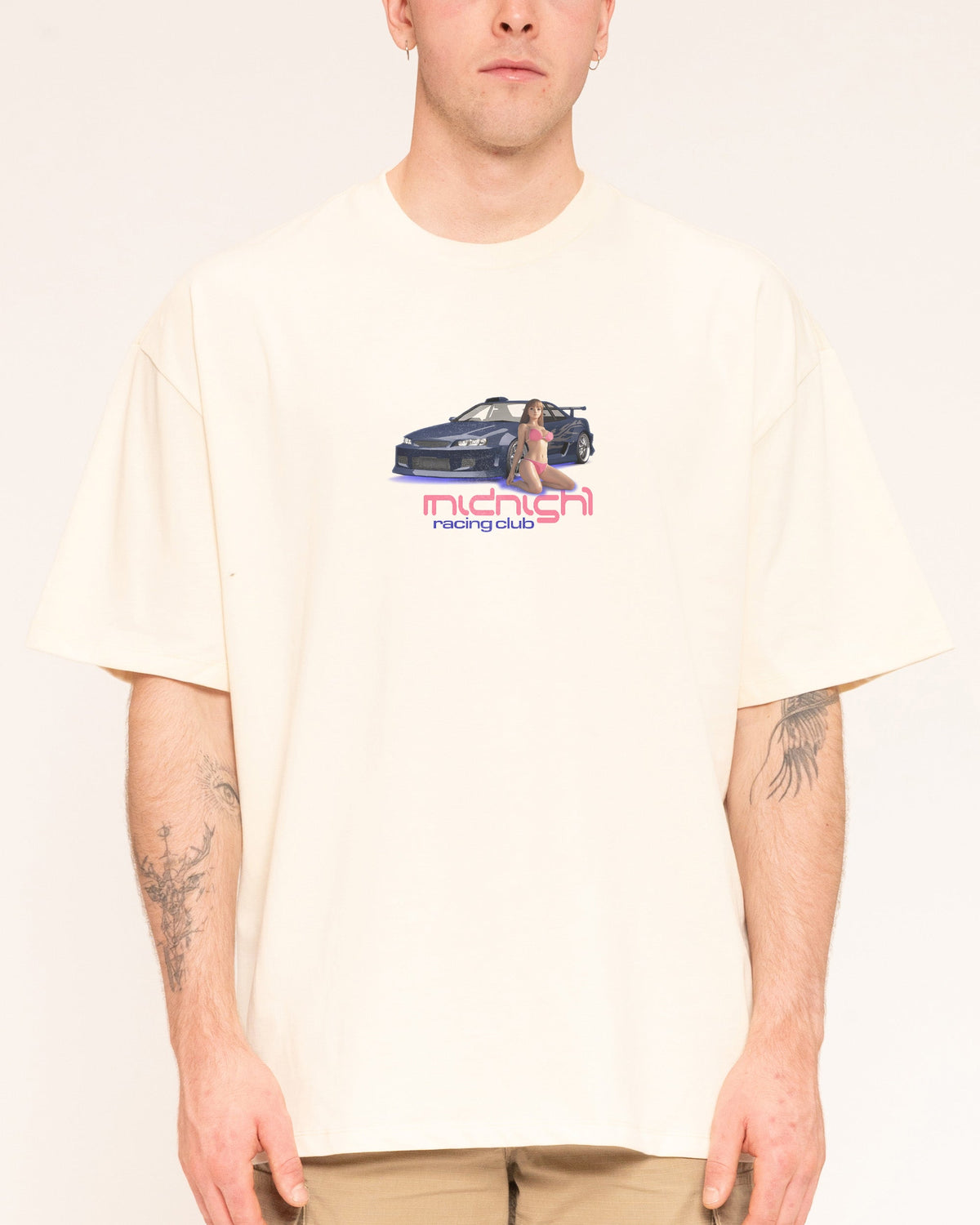 Midnight Racing Club Oversized Tee Unisex