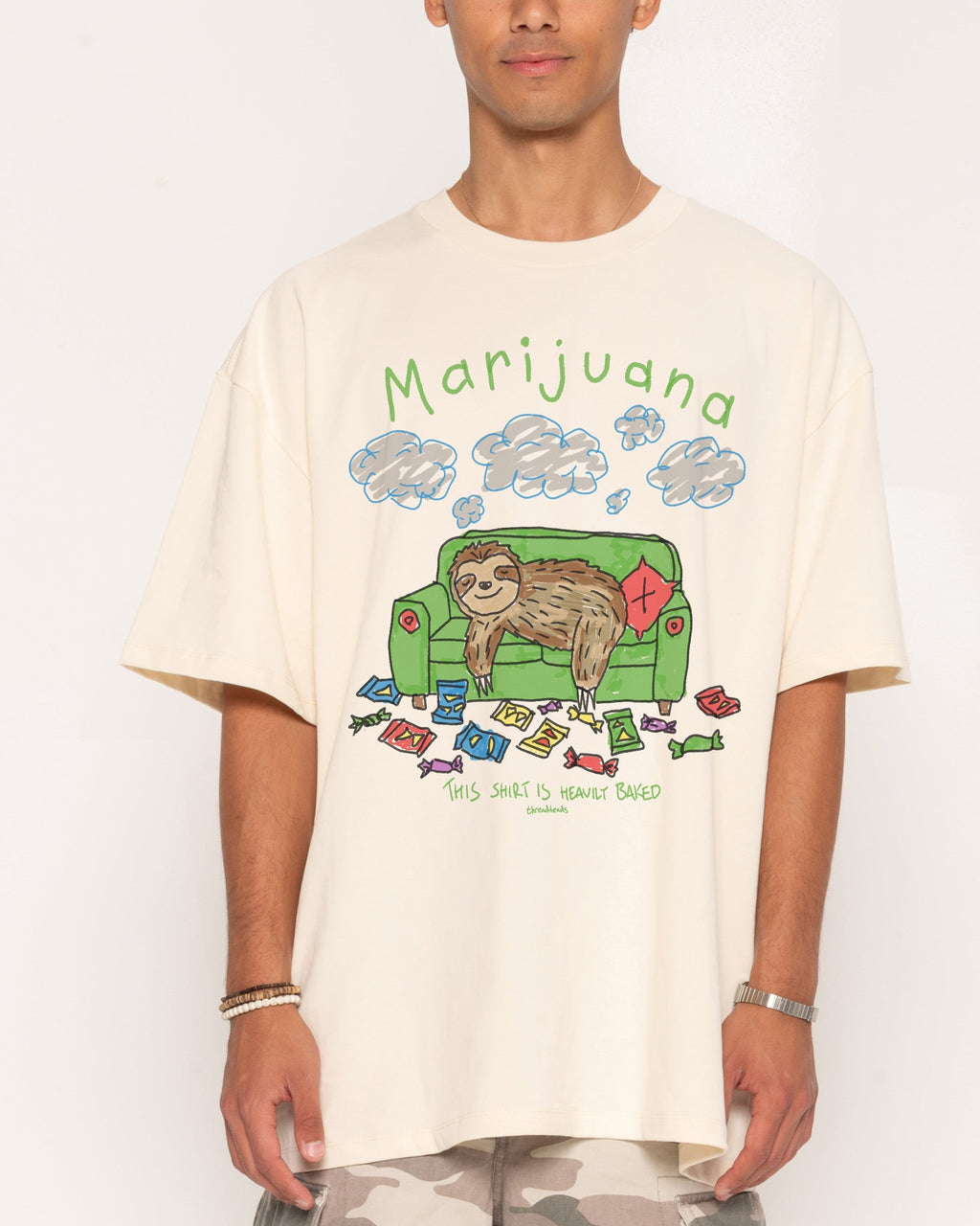 Half Baked Oversized Tee Unisex
