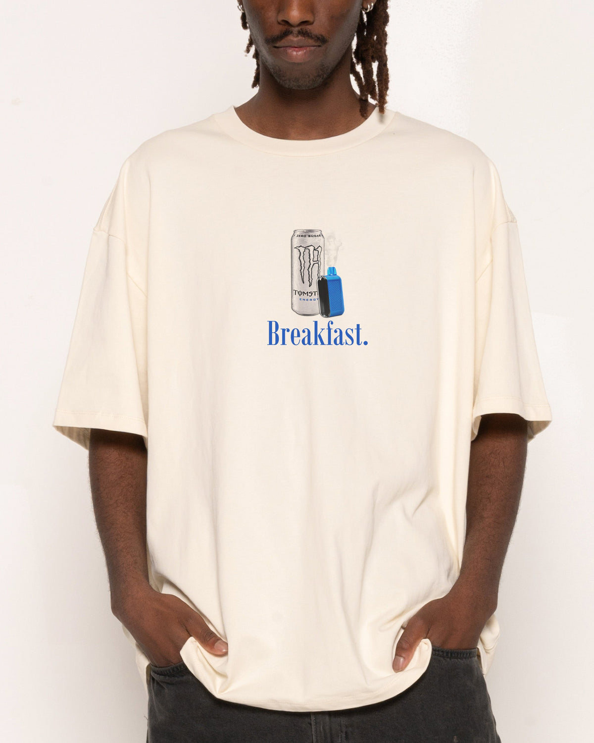 Mad Dog Breakfast Oversized Tee Unisex