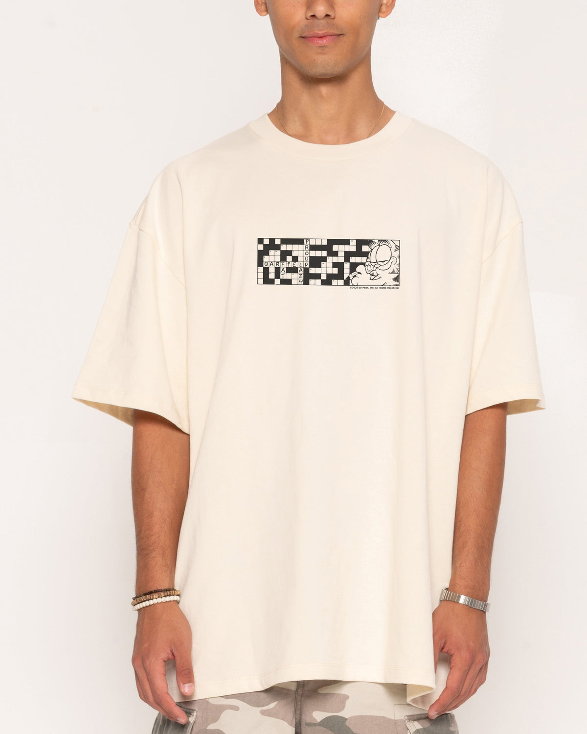 Cross Cat Oversized Tee Unisex