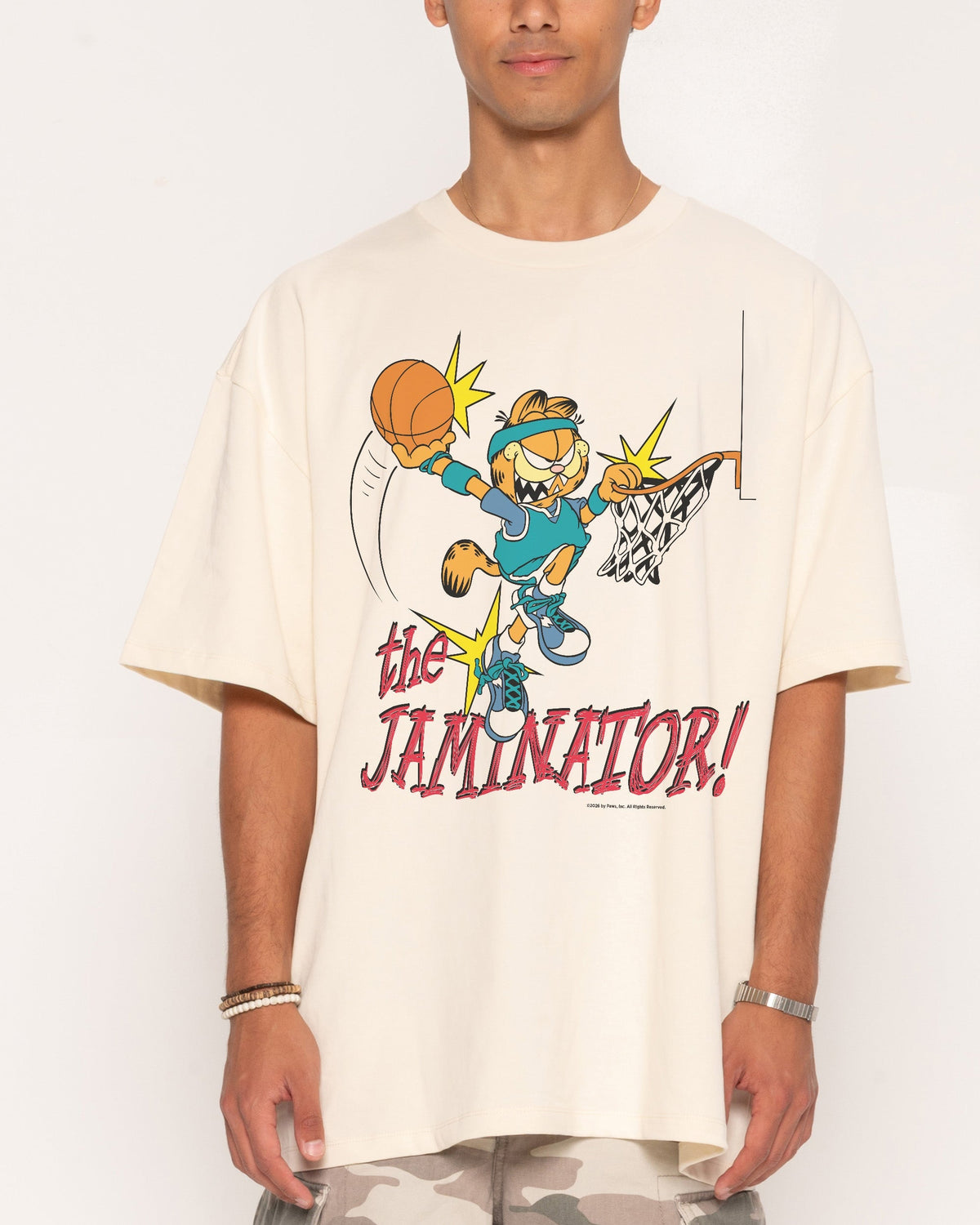 The Jaminator Oversized Tee Unisex