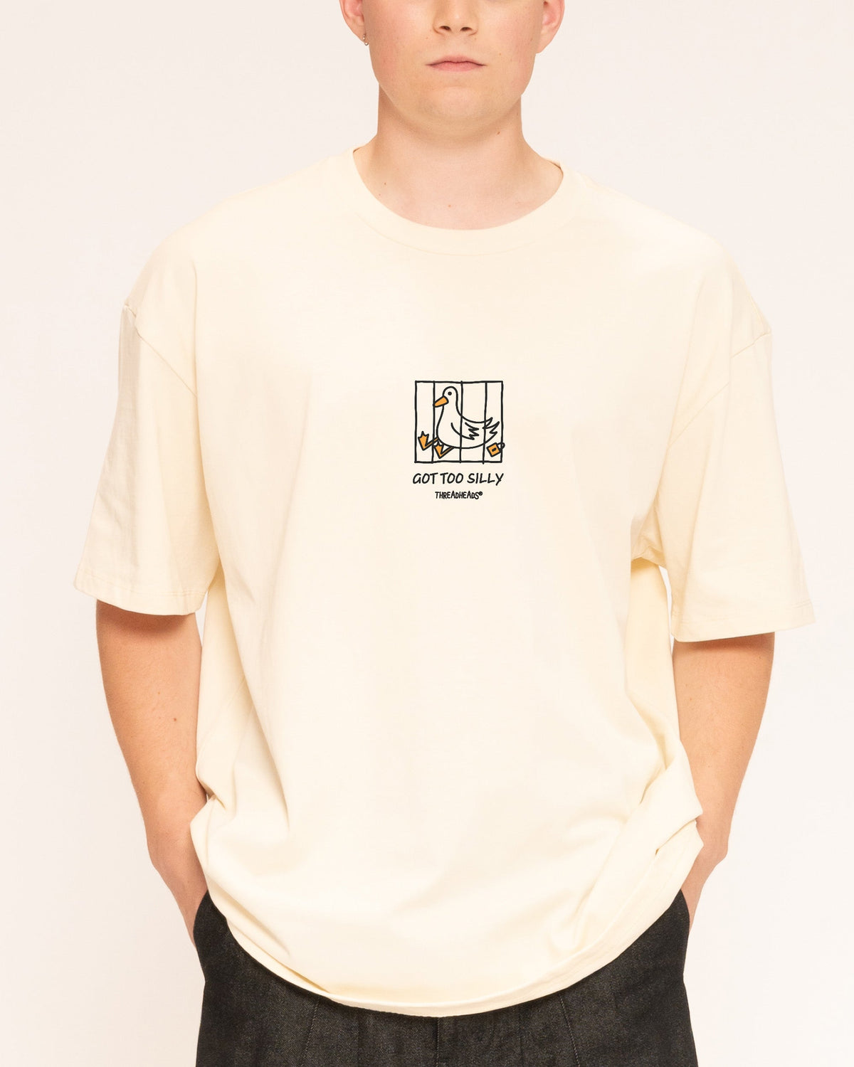 Got too Silly Oversized Tee Unisex