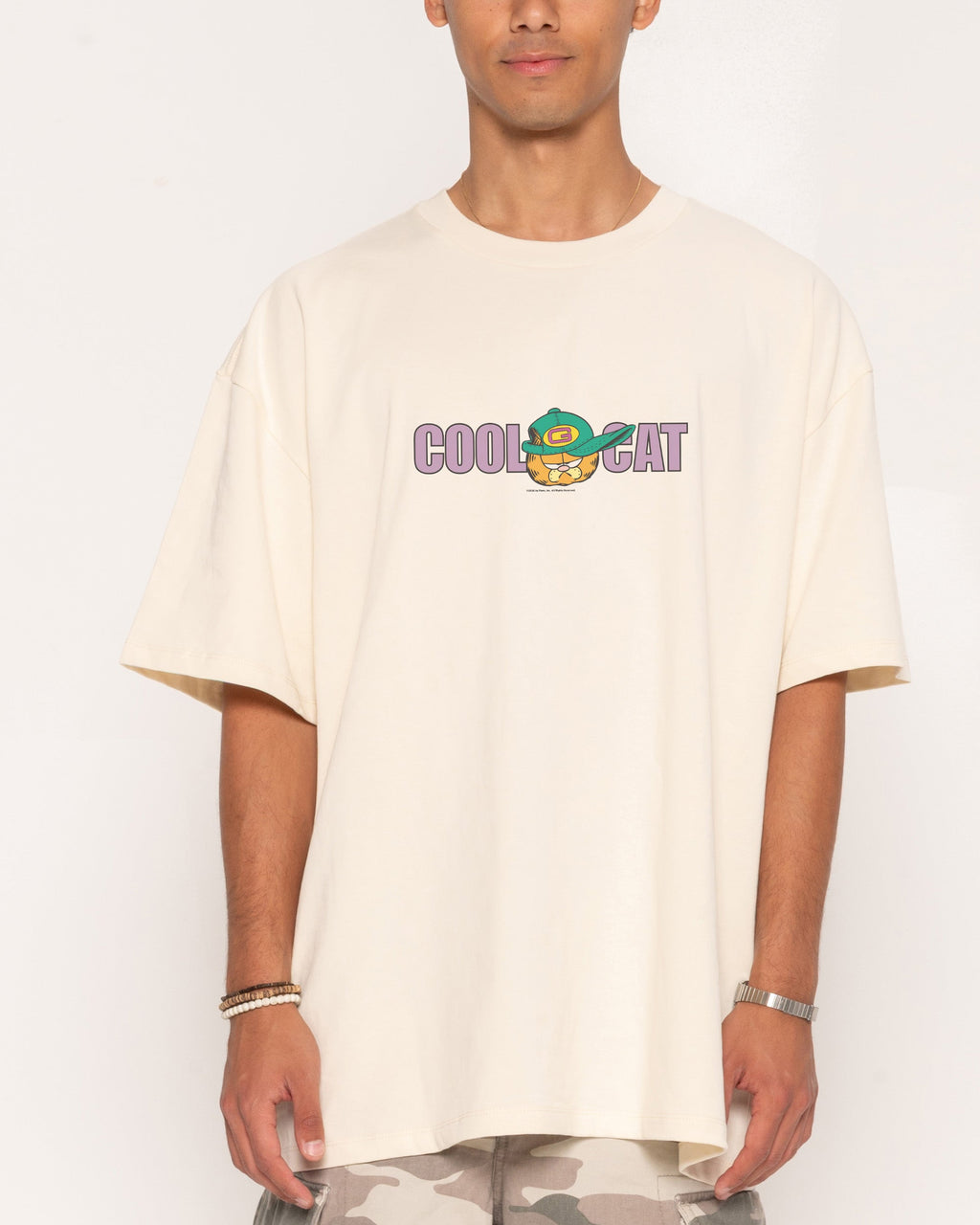 Cool Cat Oversized Tee Unisex