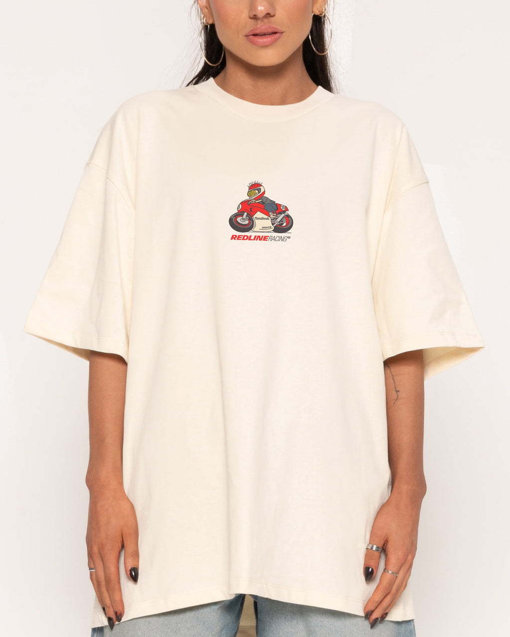 Redline Racing Oversized Tee Unisex