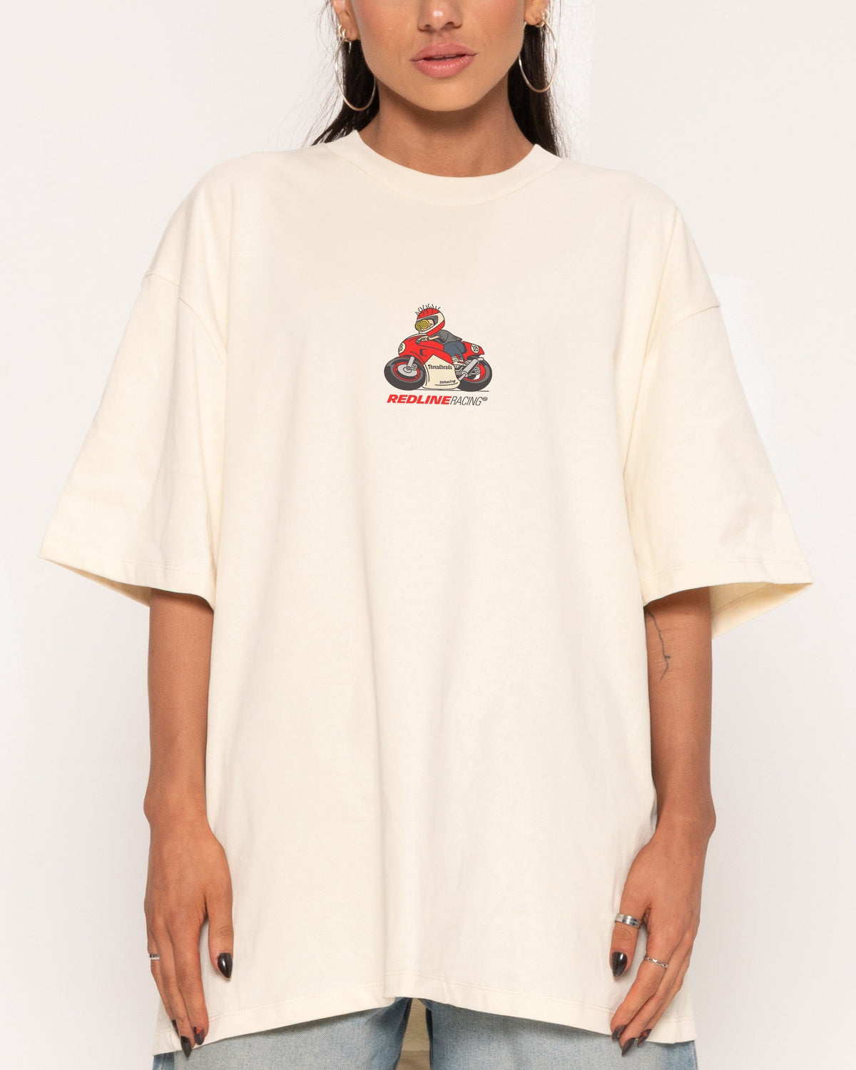 Redline Racing Oversized Tee Unisex