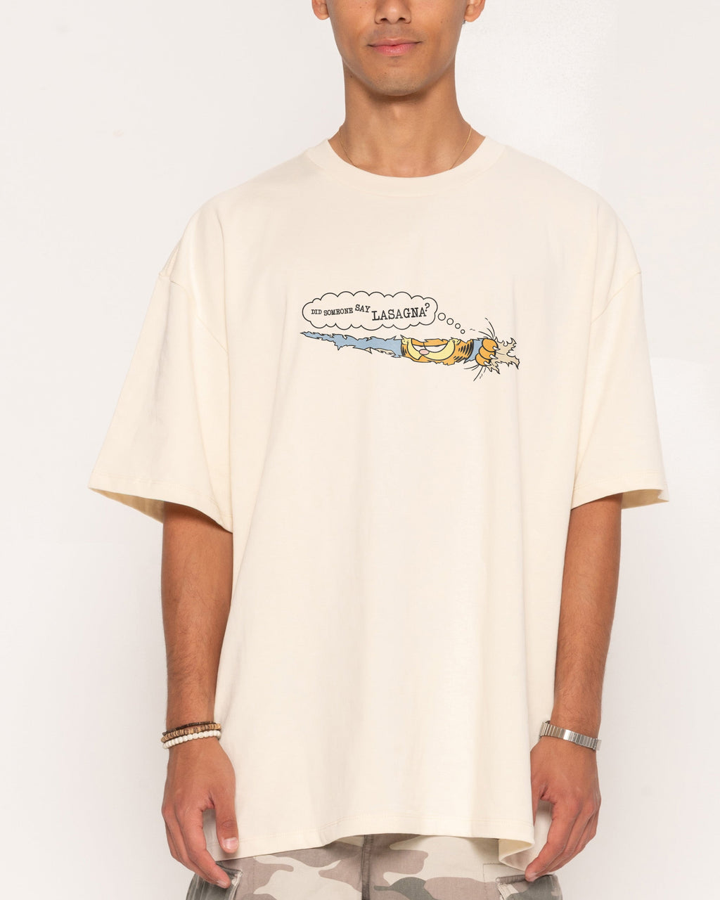 Peek a Boo Oversized Tee Unisex