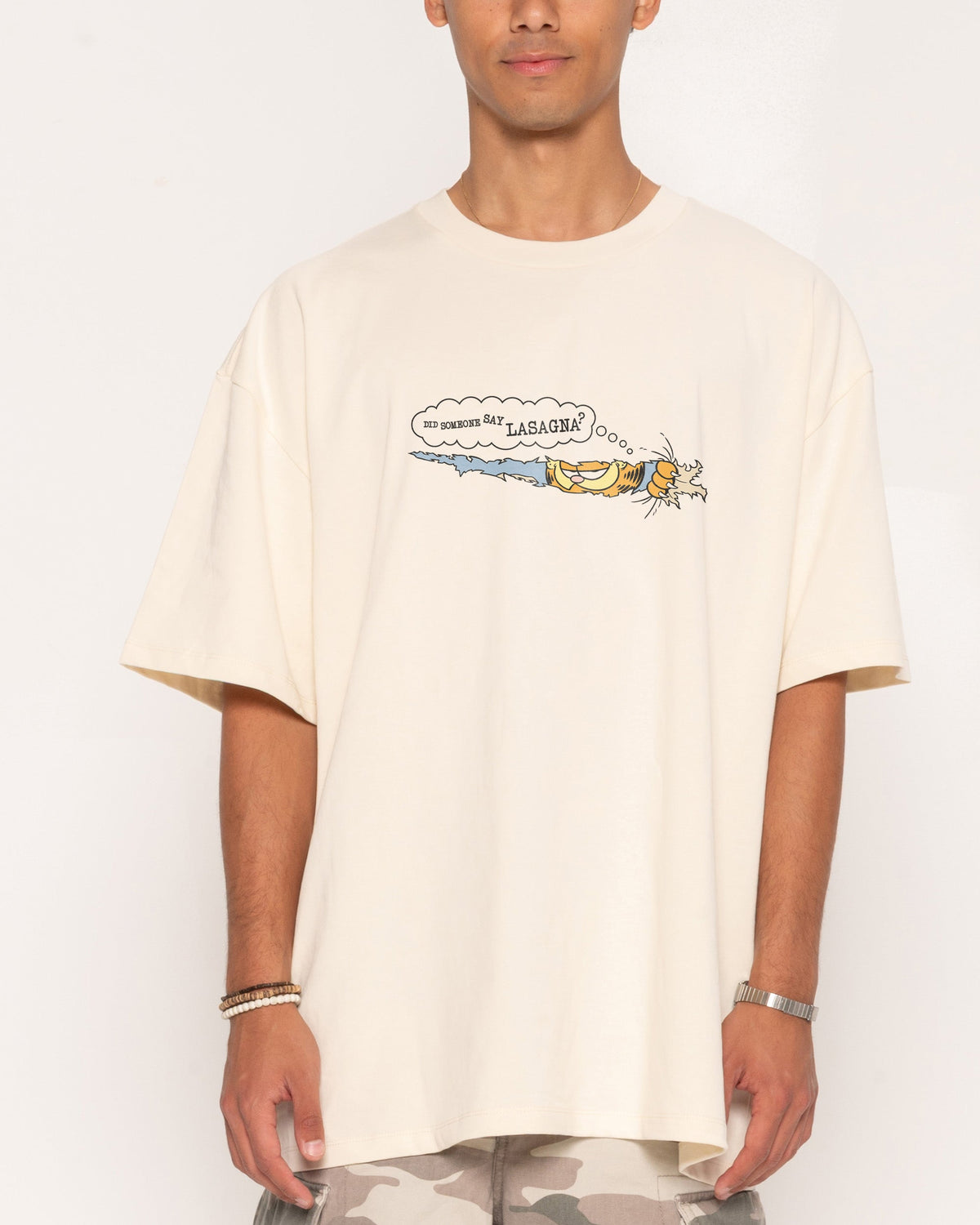 Peek a Boo Oversized Tee Unisex