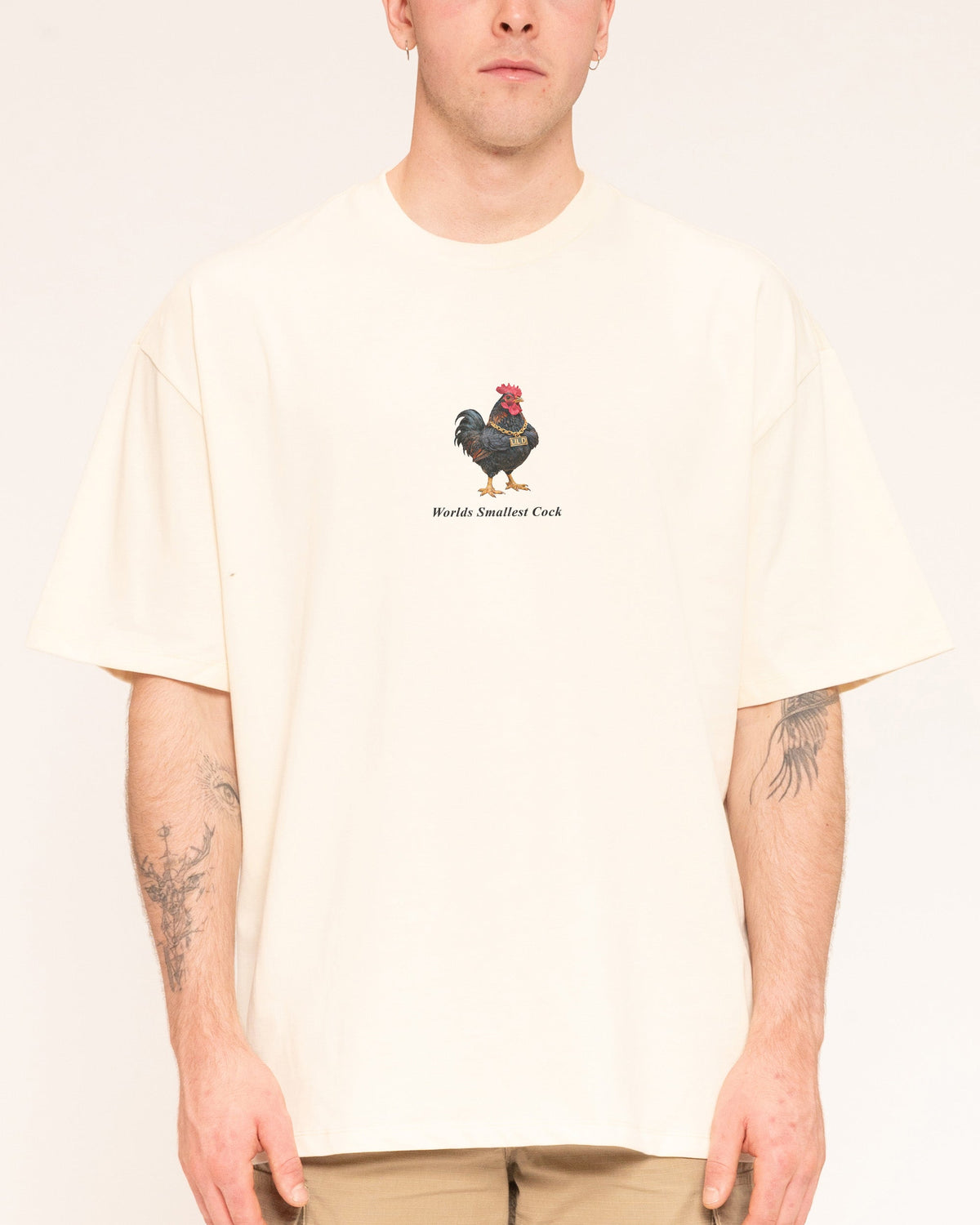 Worlds Smallest Cock Oversized Tee Unisex