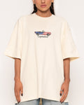 Capitalism Oversized Tee Unisex