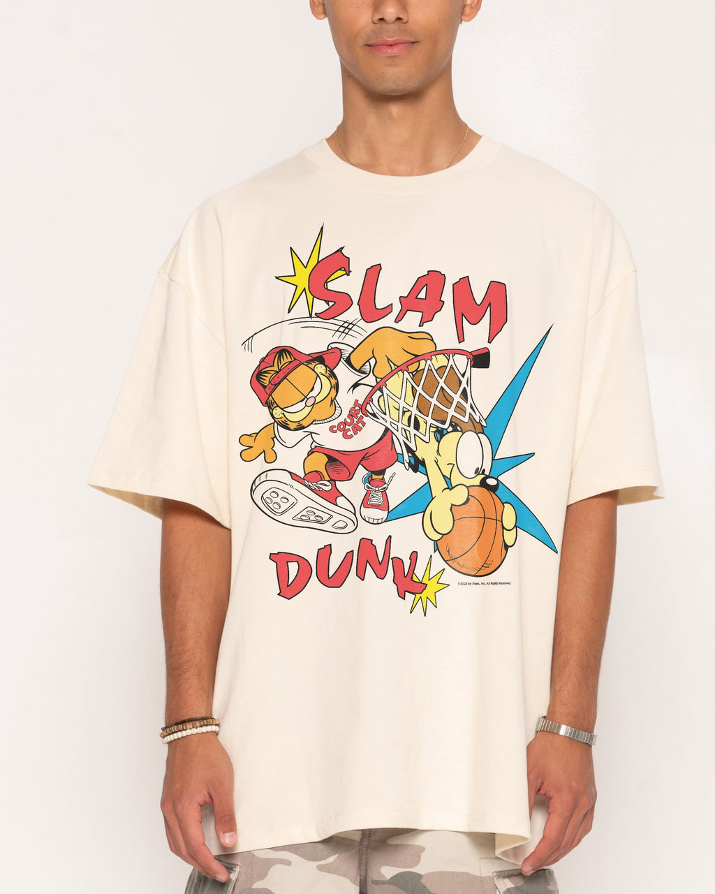Slam Dunk Oversized Tee Unisex