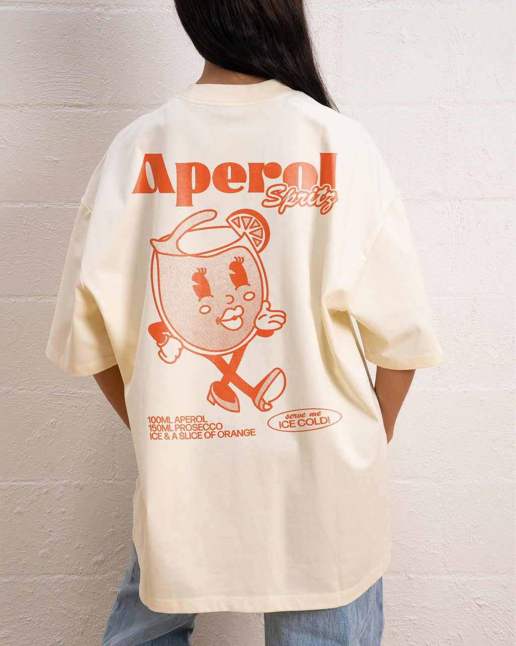 Aperol Spritz Oversized Tee Unisex