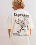 Espresso Martini Oversized Tee Unisex