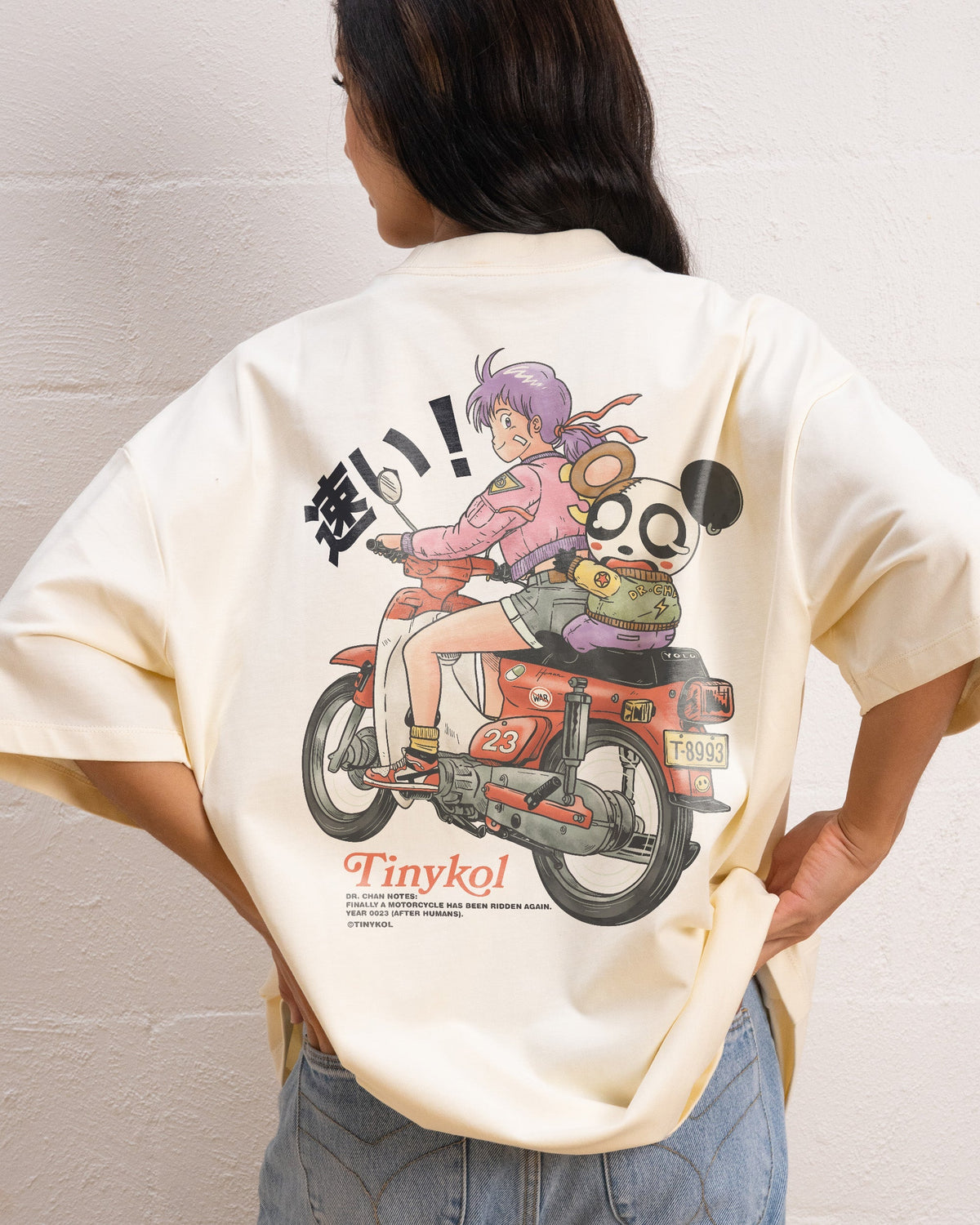 C-70 Oversized Tee Unisex