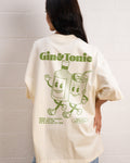 Gin and Tonic Oversized Tee Unisex