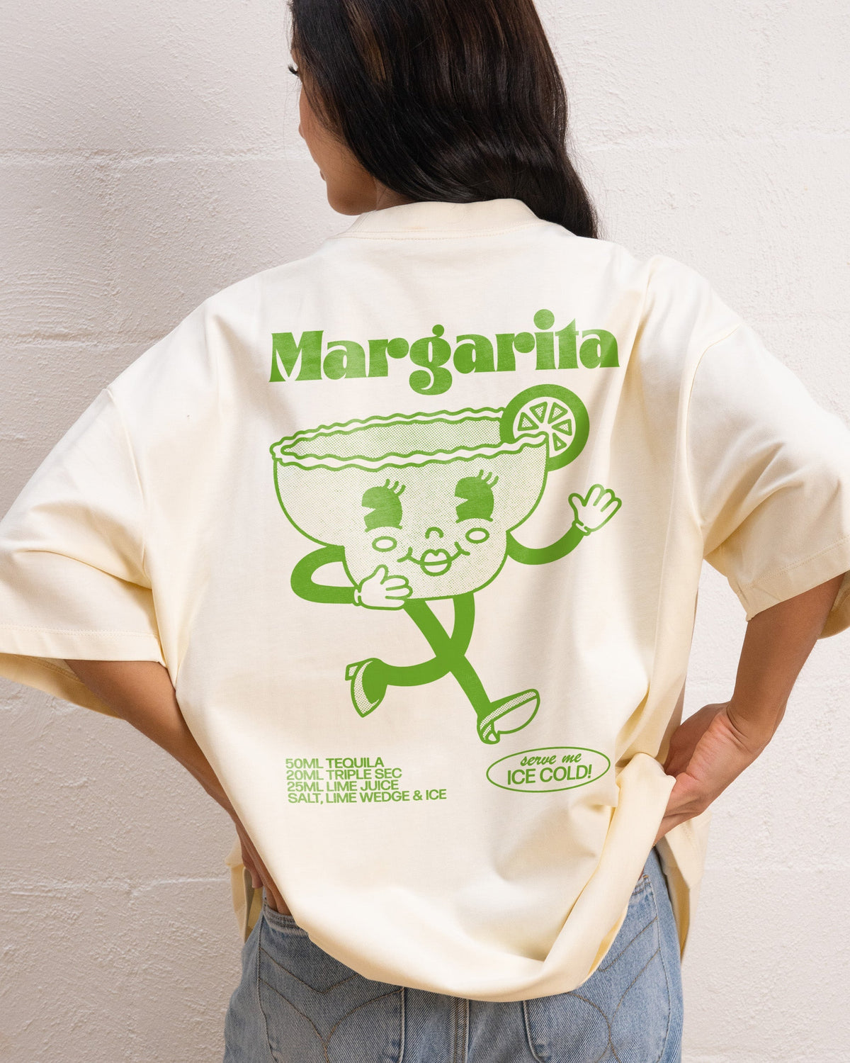 Margarita Oversized Tee Unisex
