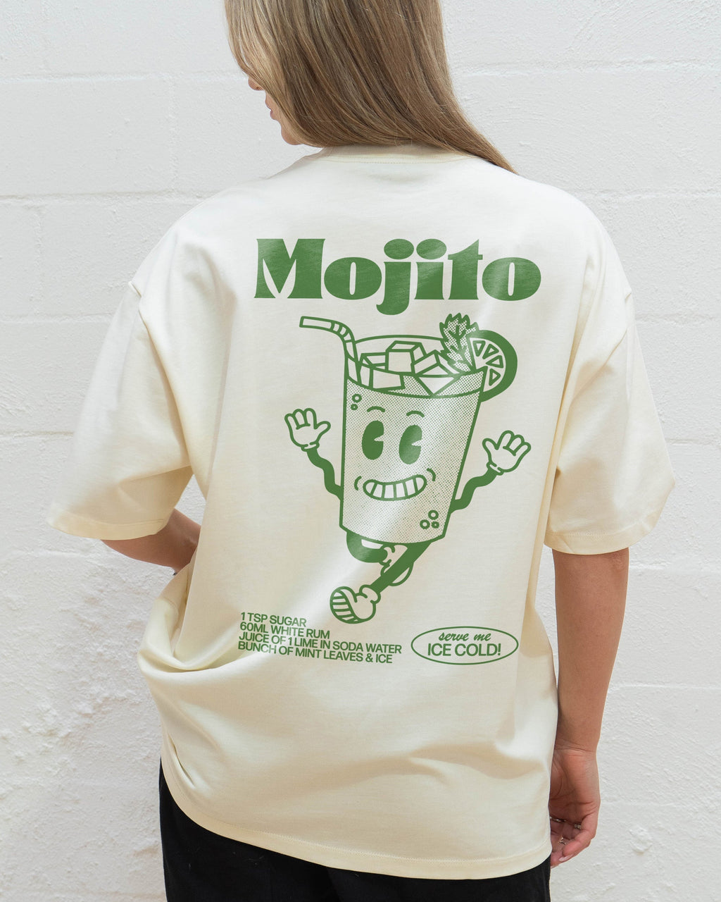 Mojito Oversized Tee Unisex