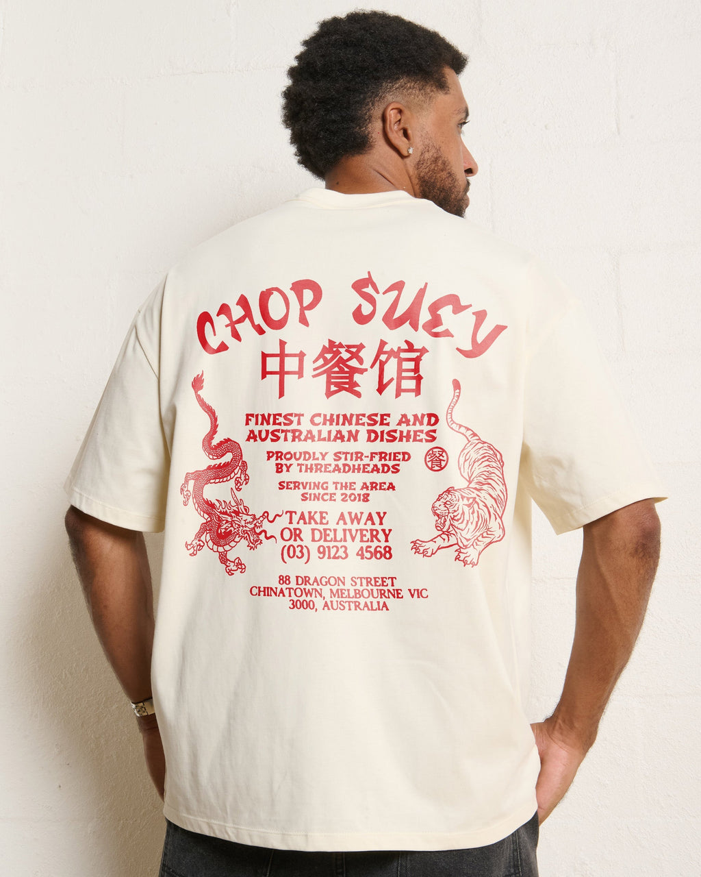 Chop Suey Oversized Tee Unisex
