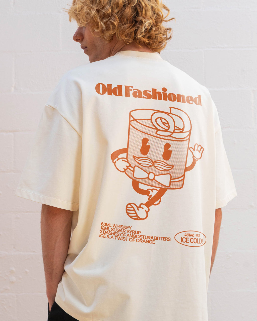Old Fashioned Oversized Tee Unisex