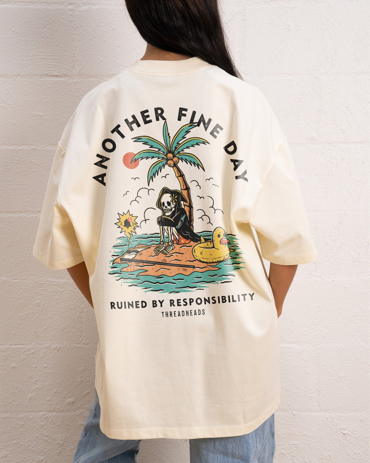 Another Fine Day Oversized Tee Unisex