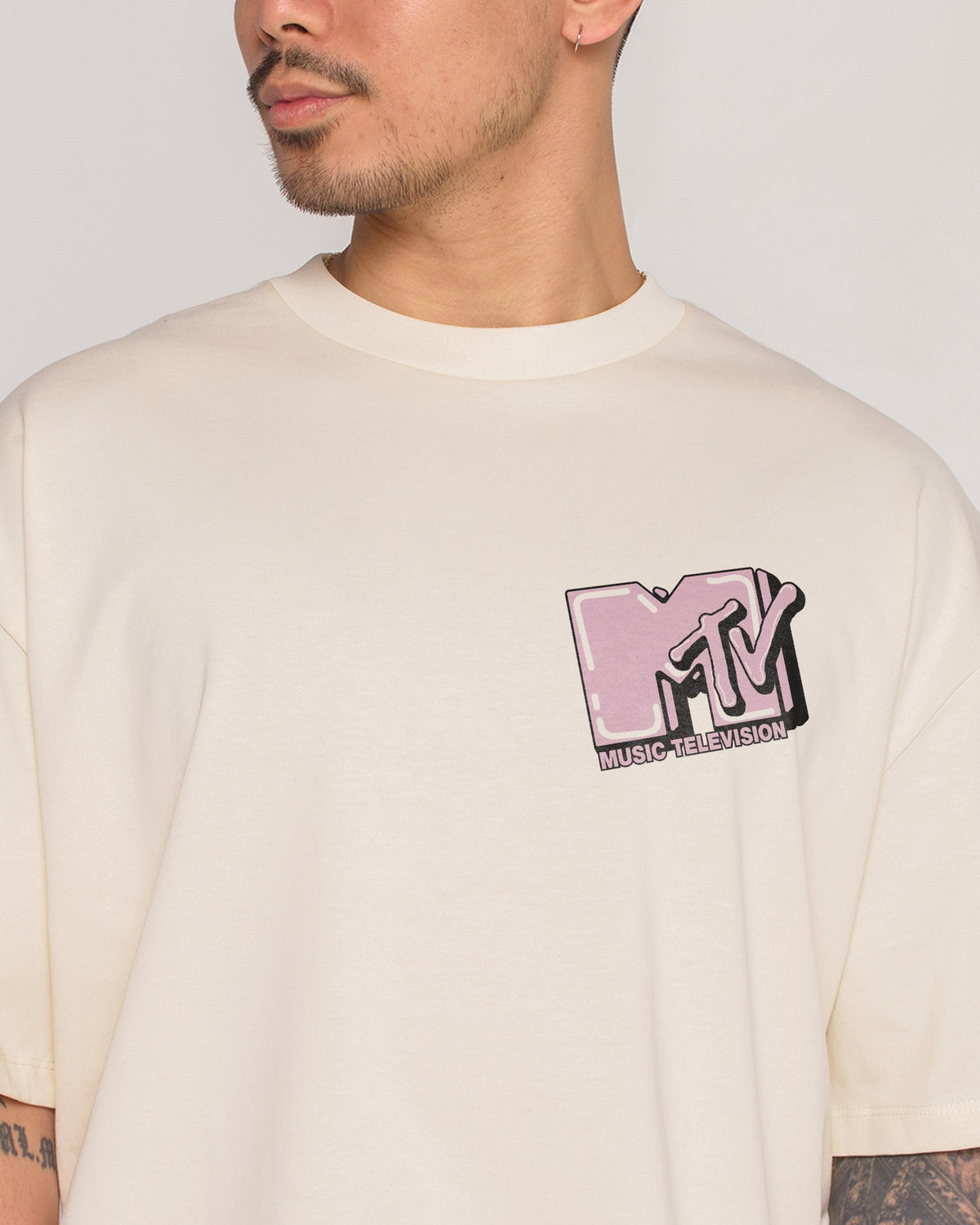 Tuning You Out Oversized Tee Unisex