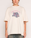 You Make Me Puke Oversized Tee Unisex