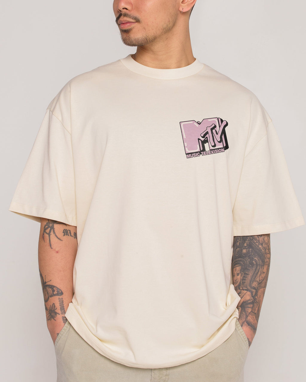 Tuning You Out Oversized Tee Unisex