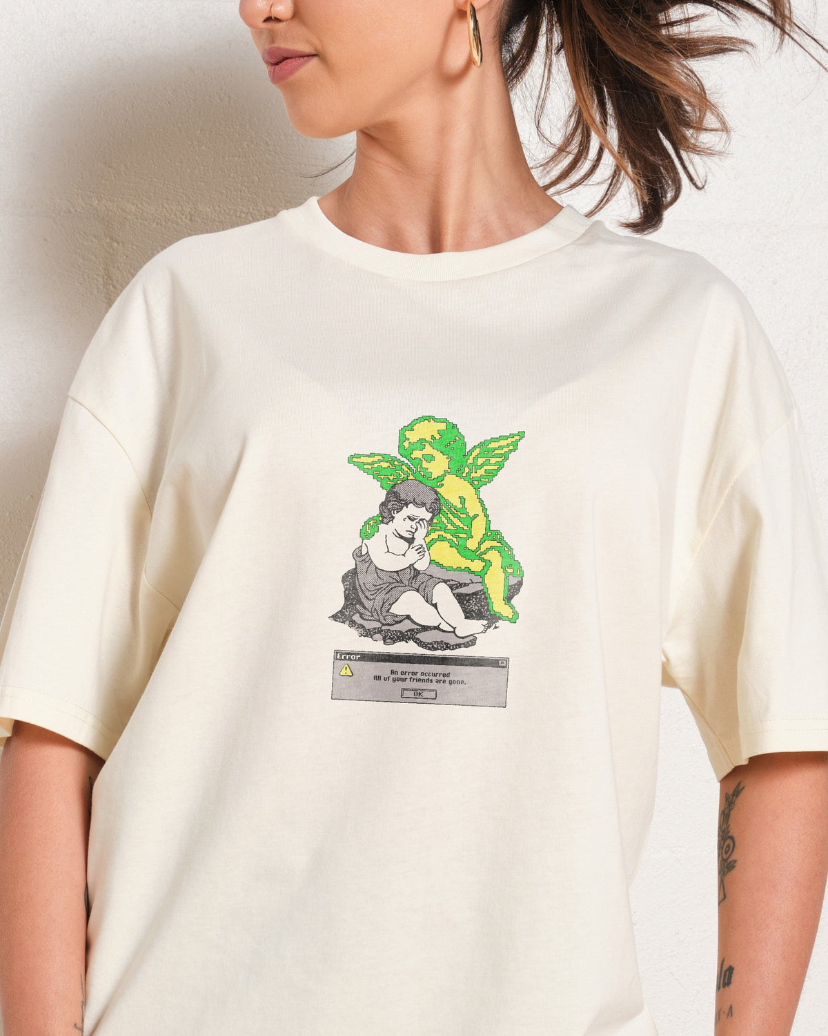 An Error Occurred Oversized Tee Unisex