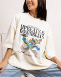 Upbeats & Downbeats Oversized Tee Unisex